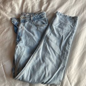 Zara mom jeans size 6